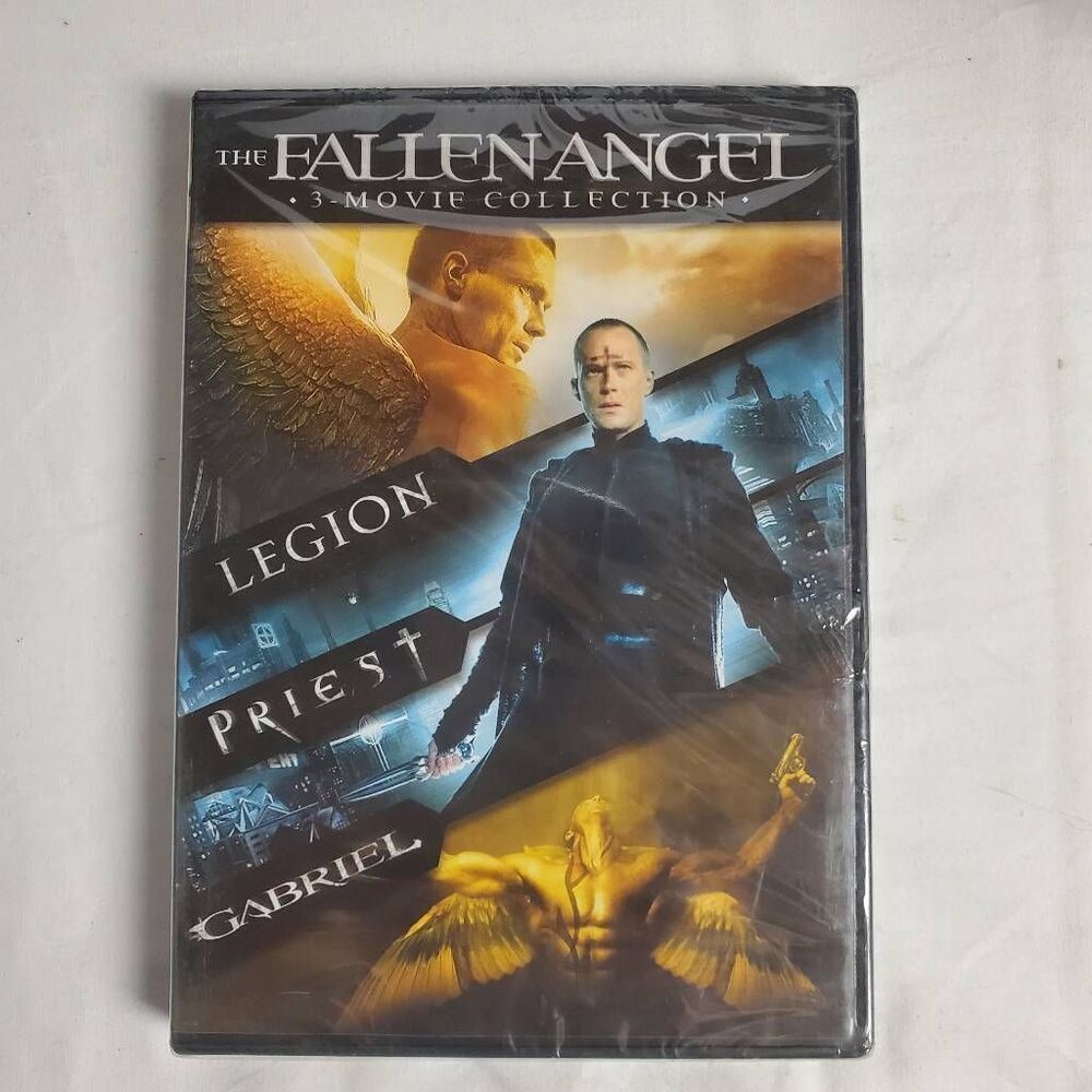 The Fallen Angel – 3-Movie Collection (DVD: Legion, Priest, Gabriel)